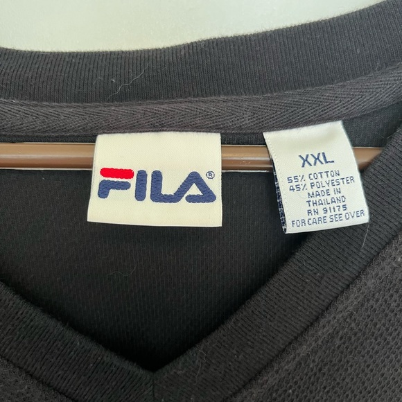 (3/$10) Fila waffle knit short sleeve tee shirt - Picture 3 of 6